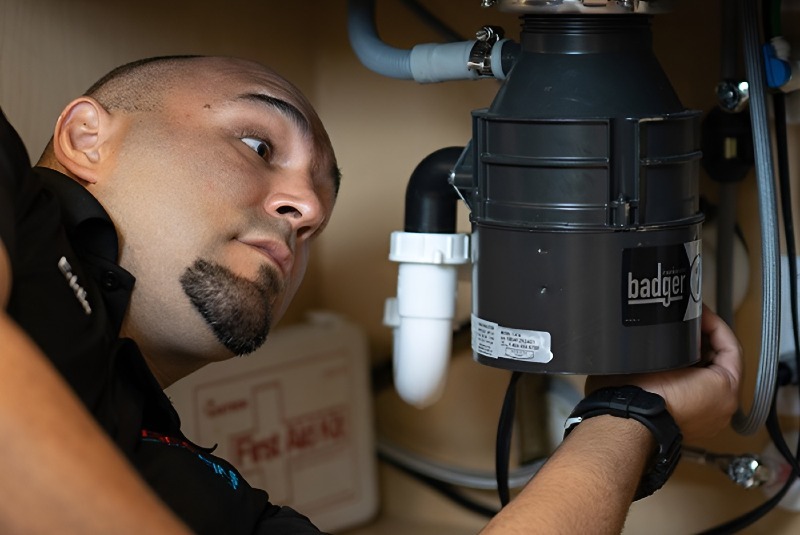 Garbage Disposal repair in Thornton