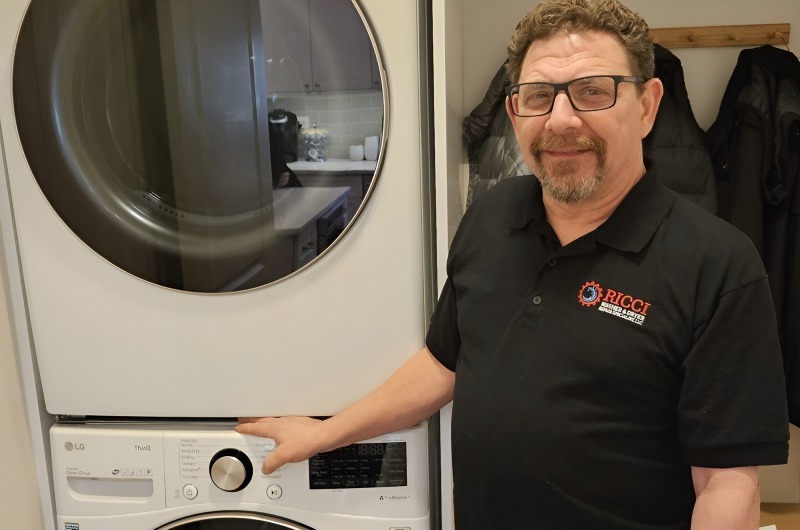 Stackable Washer and Dryer Repair in Thornton