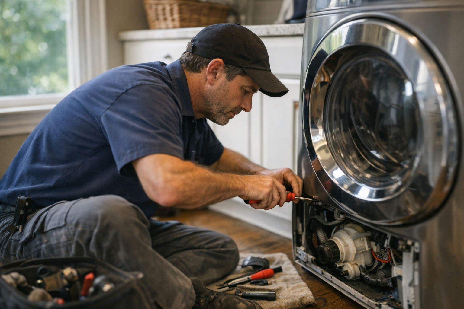 Stackable Washer and Dryer Repair Tips for Homes in Thornton, CO